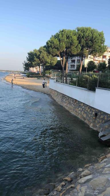 Maison A Arcachon Avec Piscine Hors-Sol Exterior photo