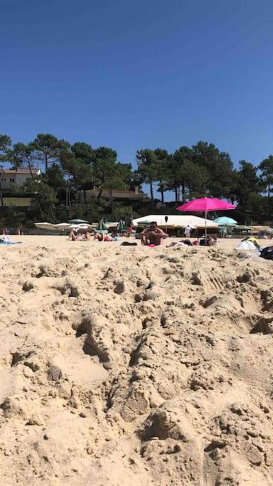 Maison A Arcachon Avec Piscine Hors-Sol Exterior photo