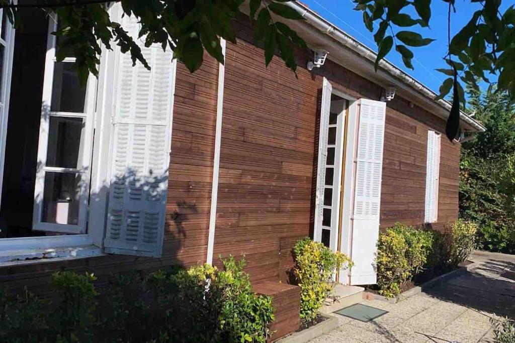 Maison A Arcachon Avec Piscine Hors-Sol Exterior photo